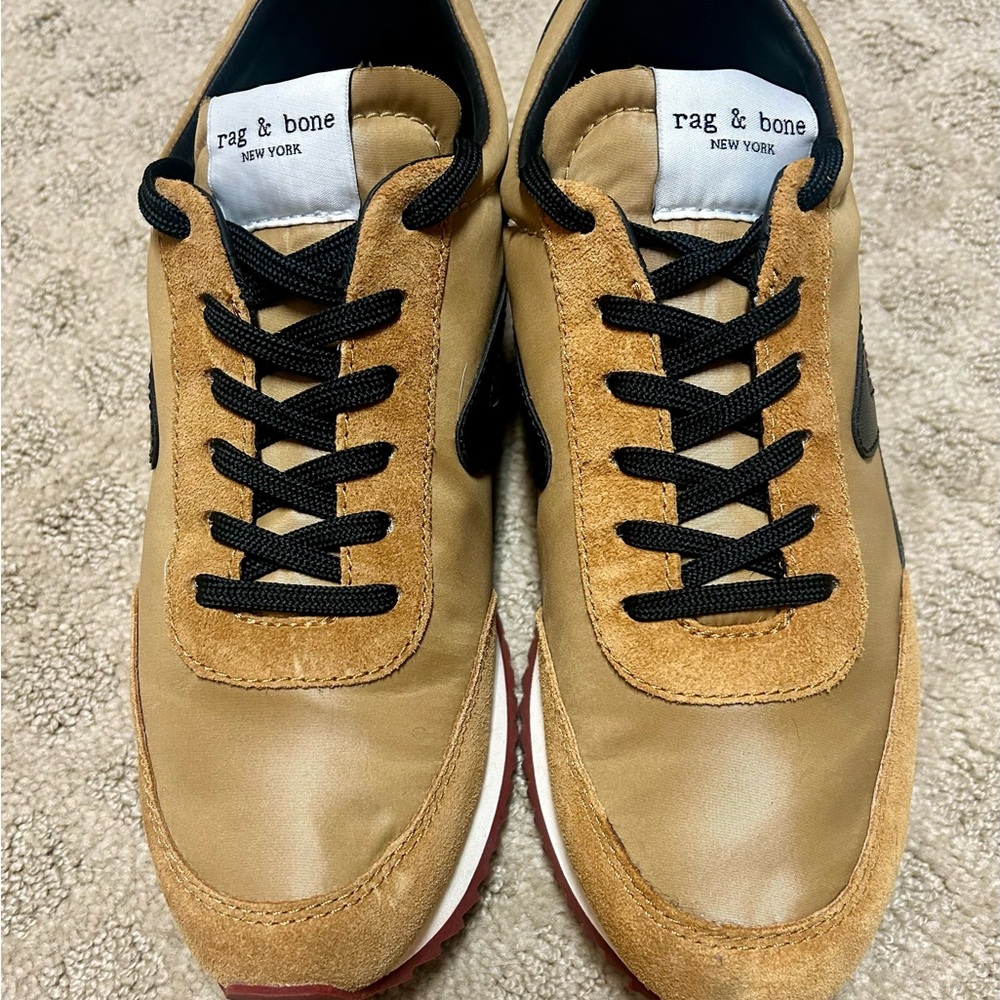 Rag & Bone Tan Sneakers